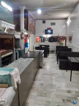 عکس کبابی انصار در محله طلاب غیر ایرانی قم 7