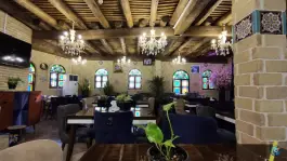 عکس سفره خانه سنتی شادقلی خان در محله گذر قلعه قم 3
