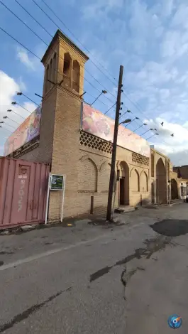 عکس سفره خانه سنتی شادقلی خان در محله گذر قلعه قم 4