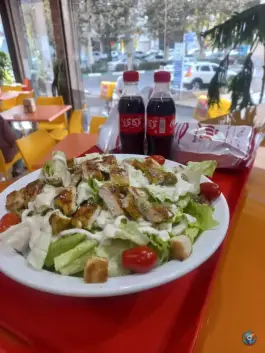 فست فود آیدا در بلوار دشت بهشت کرج