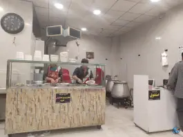عکس کله پزی حیدربابا در محله کاسه گران قم 4