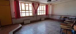عکس دبیرستان دخترانه نیایش در محله باغ کرباسی قم 4