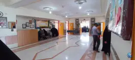 عکس دبیرستان دخترانه نیایش در محله باغ کرباسی قم 7