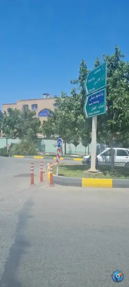 دبیرستان دخترانه حاج علی بیطرفان در محله باجک سه قم