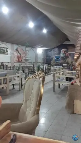 عکس کافه رستوران سنتی پهلوانی دیزی سرا در محله زاویه قم 2