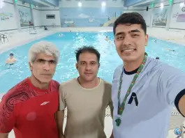 عکس استخر شهید مطهری در شهرک شریعتی تهران 3