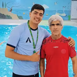 عکس استخر شهید مطهری در شهرک شریعتی تهران 4