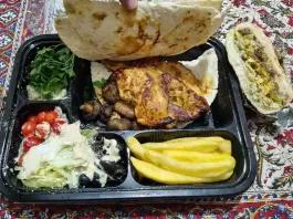 عکس فست فود رایز در محله دینکان شیراز 6
