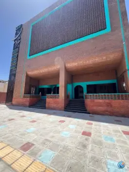 عمارت هزاردستان در محله پاییز شیراز