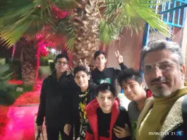 عکس استخر ایثار در کوی شهدا گرگان 2