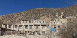 عکس های دبیرستان پسرانه شبانه روزی حضرت نبی اکرم «ص» در بانه وره پاوه
