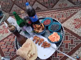 سنتی سرا و اقامتگاه بومگردی شیرکوه شیروان