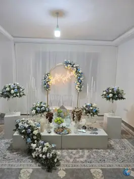 عکس های عمارت عقد مهرجو در جغتای