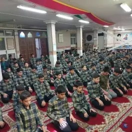 دبیرستان شاهد شهید آوینی در محله موسوی قوچانی مشهد