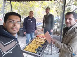 عکس رستوران کوهستان در طرقبه مشهد 1