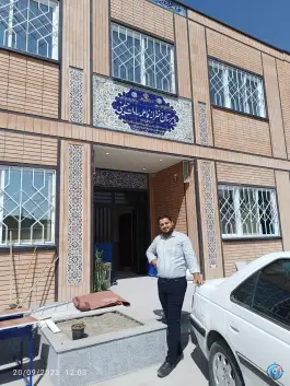 عکس دبیرستان دخترانه فاطمه السّادات حسینی دوره اول و دوم در گلستان مشهد 8