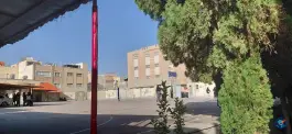 دبیرستان دخترانه بنی فاطمه در محله سنبلستان اصفهان