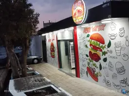 عکس فست فود آگر برگر در سهراب زند ملایر 2