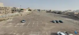 پارکینگ شهید کاظمی در محله صفائیه قم