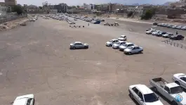 عکس پارکینگ شهید کاظمی در محله صفائیه قم 6