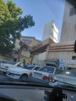 بیمارستان شهید مدنی کرج در محله جهانشهر