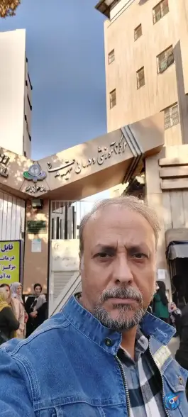 عکس بیمارستان شهید مدنی کرج در محله جهانشهر 6
