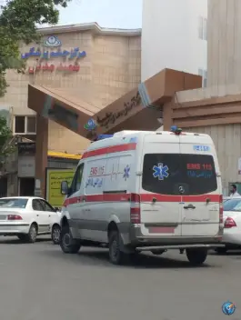 عکس بیمارستان شهید مدنی کرج در محله جهانشهر 10