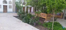 عکس عمارت شیخ محمد جعفر گورتی، محله شهید بدیعی اصفهان 5