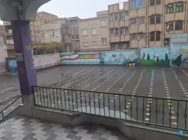 عکس دبستان حضرت ابوالفضل (ع) در محله سید معصوم قم 4