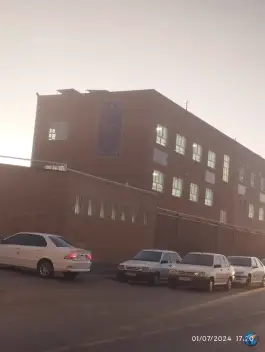 عکس دبستان دخترانه امام هادی در شهرک فاطمیه قم 2