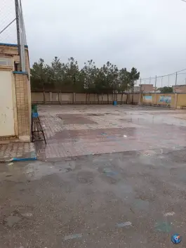 عکس دبستان پسرانه شهید باهنر در قنوات قم 2