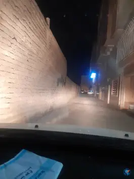 عکس قلعه یزدی ها در محله علی آباد قم 2