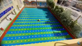 عکس دبستان سیدالشهدا در زنبیل آباد قم 3