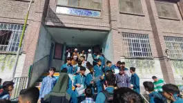 مدرسه پسرانه بیهان شیرازی در محله شهید صیاد شیرازی قم