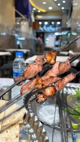 عکس جگر فروشی وحید در محله دوران شیراز 2