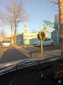 عکس دبیرستان دخترانه عفاف در شهرک بعثت هشتگرد 2