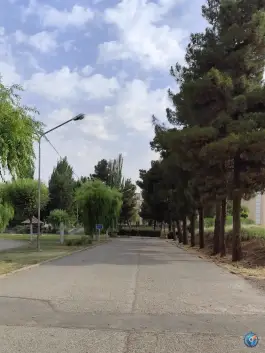 عکس دانشگاه خوارزمی در حصارک کرج 2