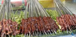 کبابی خزین در گمیش تپه گمیشان