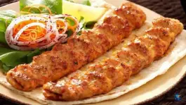 عکس کبابی خزین در گمیش تپه گمیشان 2
