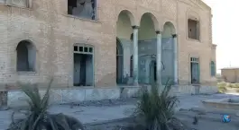 عمارت نواب در محله کوثر یزد