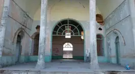 عکس عمارت نواب در محله کوثر یزد 2