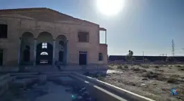 عکس عمارت نواب در محله کوثر یزد 4