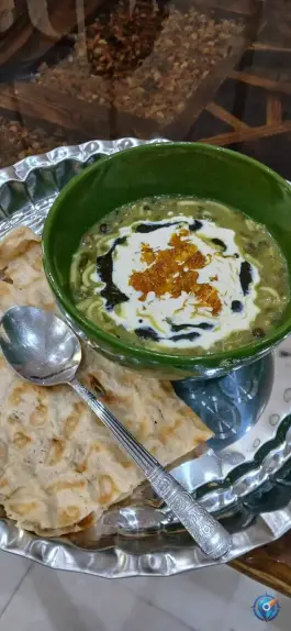 عکس دیزی و آش سرای رشته به رشته در گرمدره کرج 3