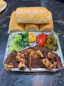 عکس فست فود سلطان دنر در محله امام زاده عبدالله تهران 5
