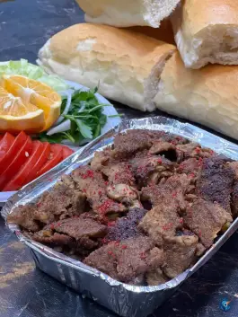 عکس فست فود سلطان دنر در محله امام زاده عبدالله تهران 6