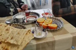 عکس طباخی ممتاز حاج احمدی در محله آشتیانی تهران 3