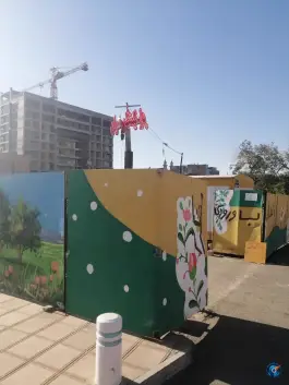 پارکینگ محبان الرضا (ع) در محله نوغان مشهد