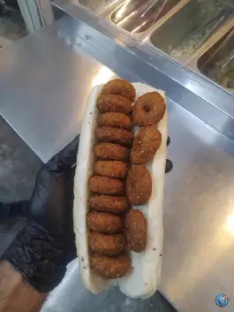 عکس فلافل سلف سرویس اصل آبادان در محله چهنو مشهد 3