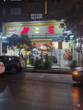 عکس های فست فود و سوخاری کیلویی کنگر در محله صیاد شیرازی مشهد