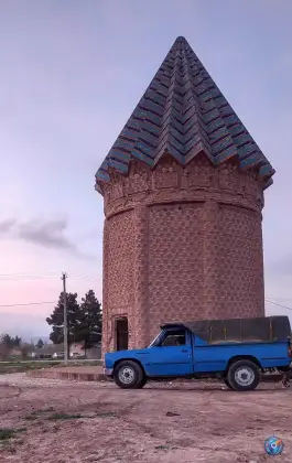 عکس برج اخنگان مشهد 9
